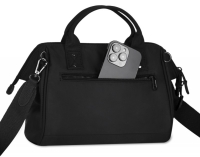  Cabaia 'Cambridge' Schultertasche medium black