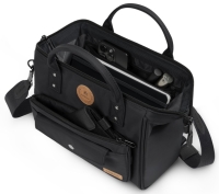  Cabaia 'Cambridge' Schultertasche medium black