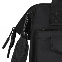  Cabaia 'Cambridge' Schultertasche medium black