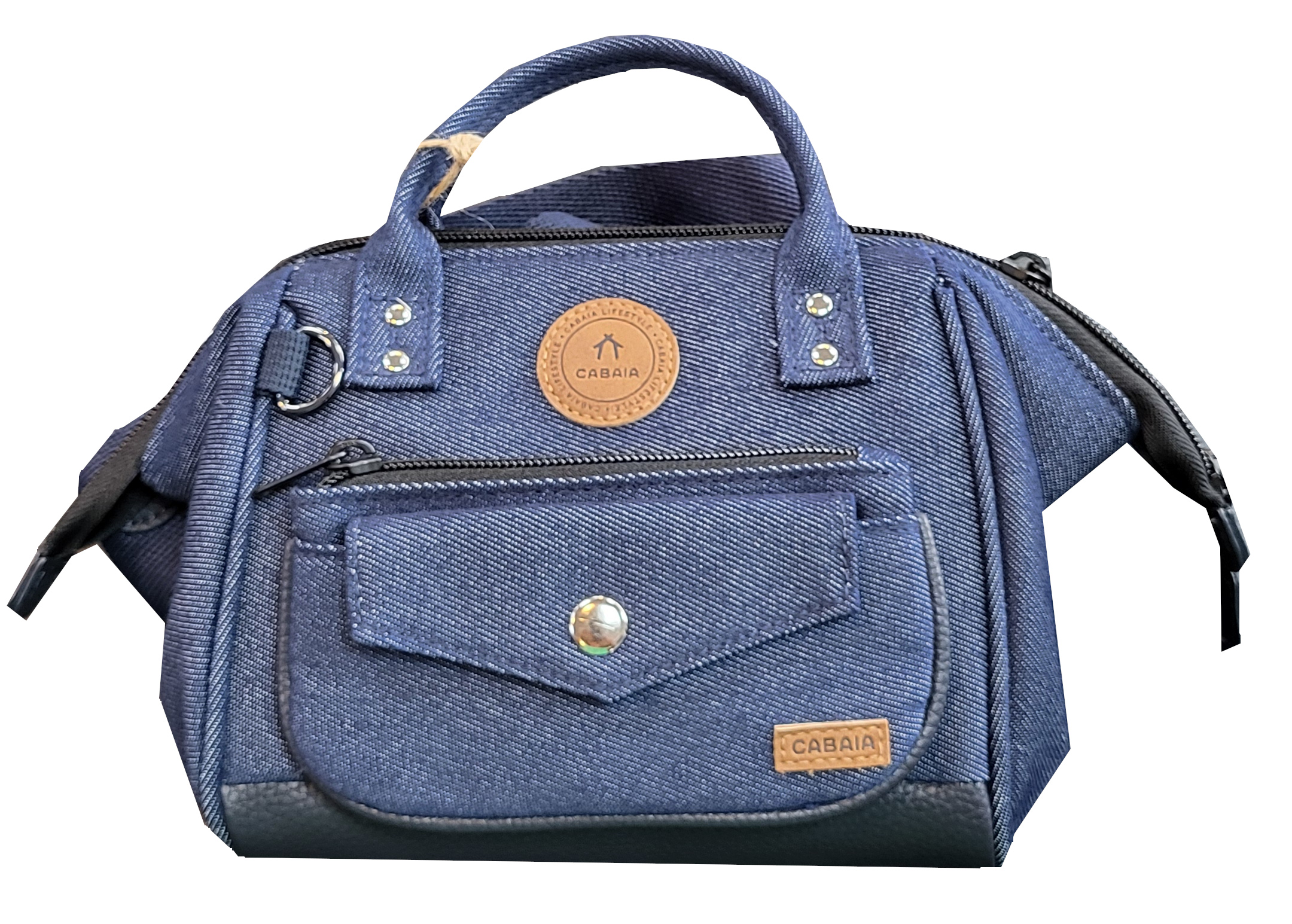 Cabaia 'Namur' Schultertasche small dark blue navy