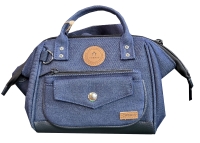 Cabaia 'Namur' Schultertasche small dark blue navy