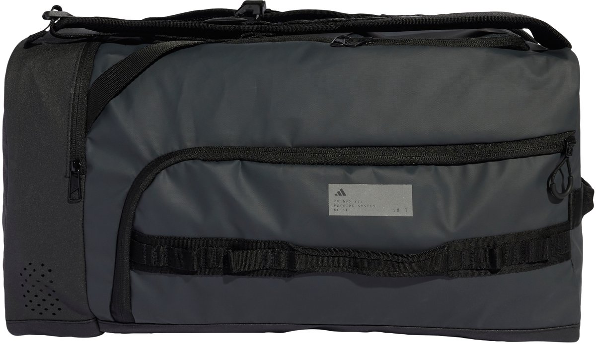 Adidas 'Hybrid Duffel' Sporttasche mit Rucksackfunktion carbon black