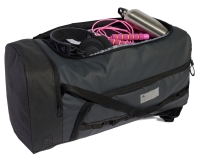 Adidas 'Hybrid Duffel' Sporttasche mit Rucksackfunktion carbon black