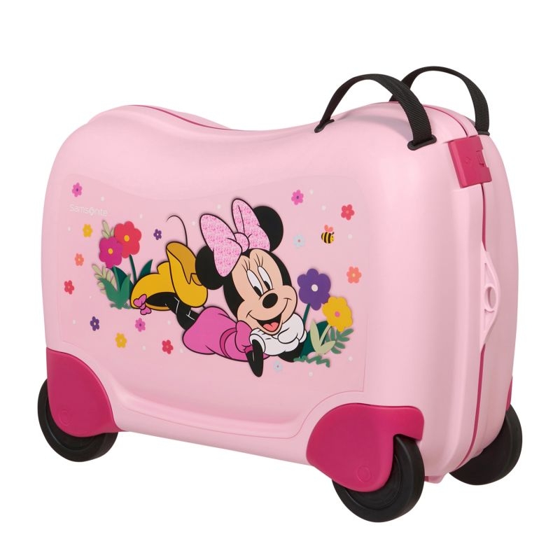 Samsonite 'Dream2Go' Kindertrolley Minnie Flower Power 30l 2,1kg rosa