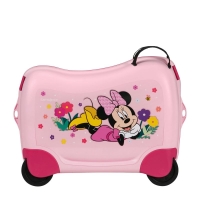 Samsonite 'Dream2Go' Kindertrolley Minnie Flower Power 30l 2,1kg rosa