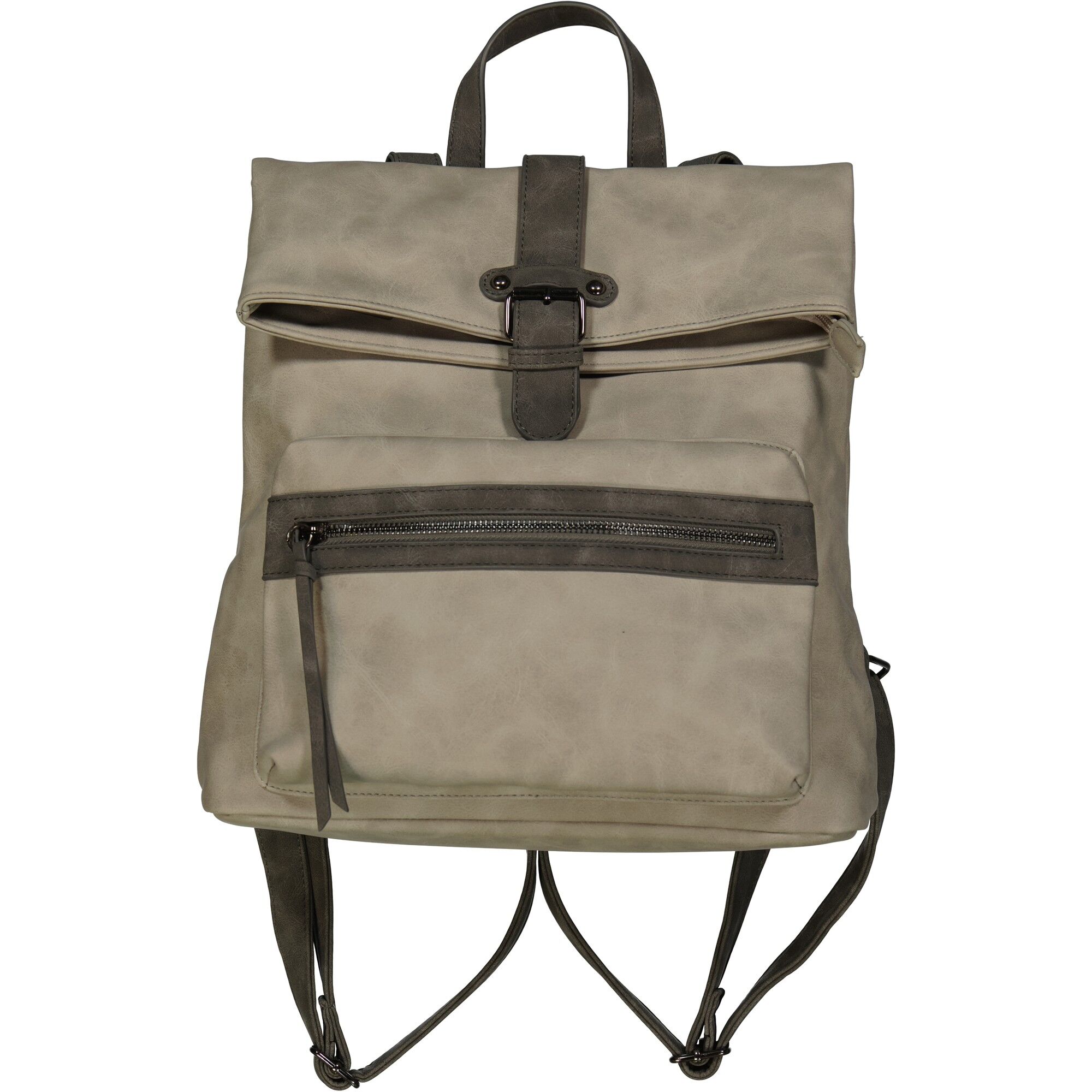 Dernier Rucksack aus PU Greyanthra