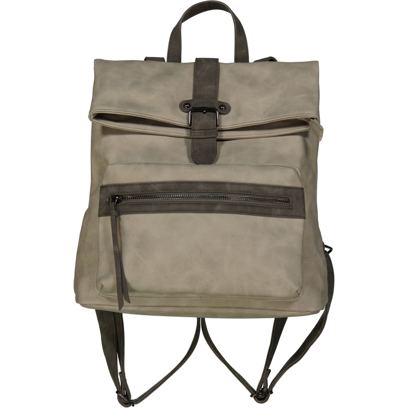 Dernier Rucksack aus PU Greyanthra