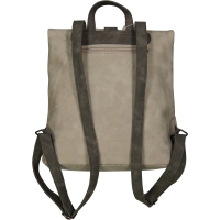 Dernier Rucksack aus PU Greyanthra