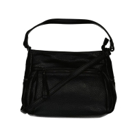 Dernier Handtasche aua PU Black