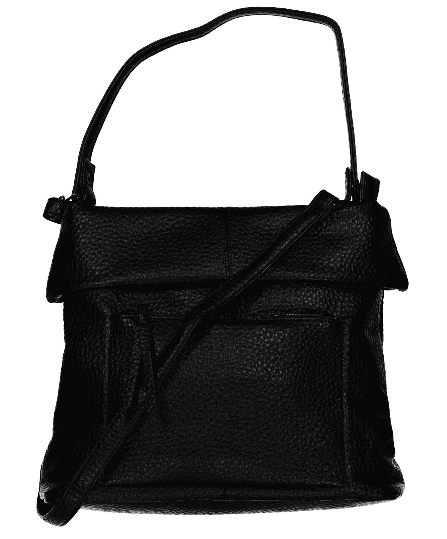 Dernier Handtasche aua PU Black