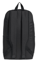 Adidas 'Linear Backpack' Freizeitrucksack schwarz/weiß