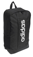 Adidas 'Linear Backpack' Freizeitrucksack schwarz/weiß