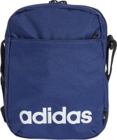 ADIDAS 'Linear Org' Bauchtasche dkblue/white