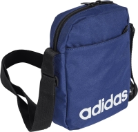 ADIDAS 'Linear Org' Bauchtasche dkblue/white