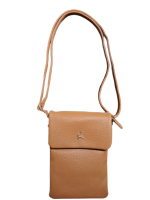 Prato 'LM Joyce' Umhängetasche PU mocha
