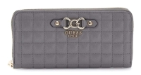 Guess 'Nadira'SLG large zip around Geldbörse grau