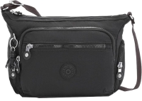 Kipling 'GABB S' Umhängetasche Black Noir