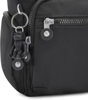 Kipling 'GABB S' Umhängetasche Black Noir