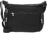 Kipling 'GABBI ' Umhängetasche Black Noir