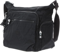 Kipling 'GABBI ' Umhängetasche Black Noir