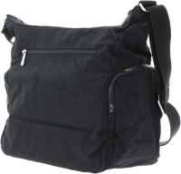 Kipling 'GABBI ' Umhängetasche Black Noir