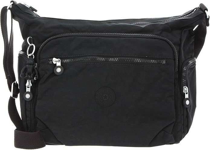 Kipling 'GABBI ' Umhängetasche Black Noir