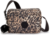 Kipling 'ABANU M PRT AC ' Umhängetasche Wild Leopard