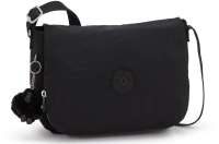 Kipling 'EARTHBEAT M ' Umhängetasche Black Noir