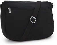 Kipling 'EARTHBEAT M ' Umhängetasche Black Noir