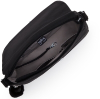 Kipling 'EARTHBEAT M ' Umhängetasche Black Noir