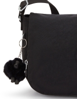 Kipling 'EARTHBEAT M ' Umhängetasche Black Noir