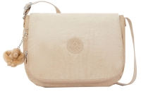 Kipling 'EARTHBEAT M ' Umhängetasche Sparkled Beige