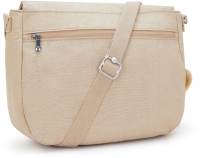 Kipling 'EARTHBEAT M ' Umhängetasche Sparkled Beige