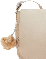Kipling 'EARTHBEAT M ' Umhängetasche Sparkled Beige