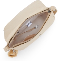Kipling 'EARTHBEAT M ' Umhängetasche Sparkled Beige