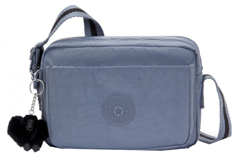 Kipling 'ABANU M ' Umhängetasche Blue Stone