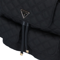 Guess 'Giully II' Packpack Damenrucksack schwarz