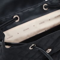 Guess 'Giully II' Packpack Damenrucksack schwarz