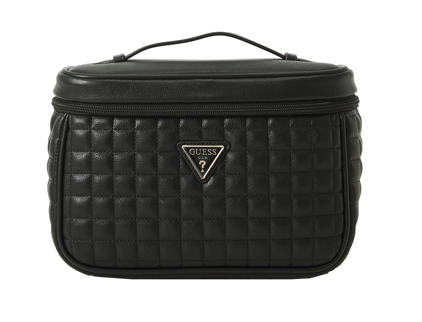 Guess 'Nadira' Toiletry Train Case black