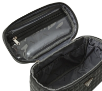 Guess 'Nadira' Toiletry Train Case black