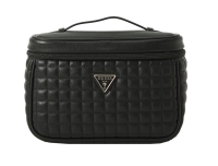 Guess 'Nadira' Toiletry Train Case black