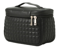 Guess 'Nadira' Toiletry Train Case black