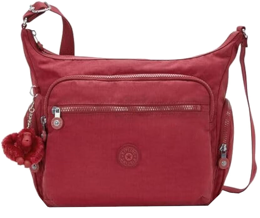Kipling 'Gabb S' Basic Schultertasche Lounge Wine