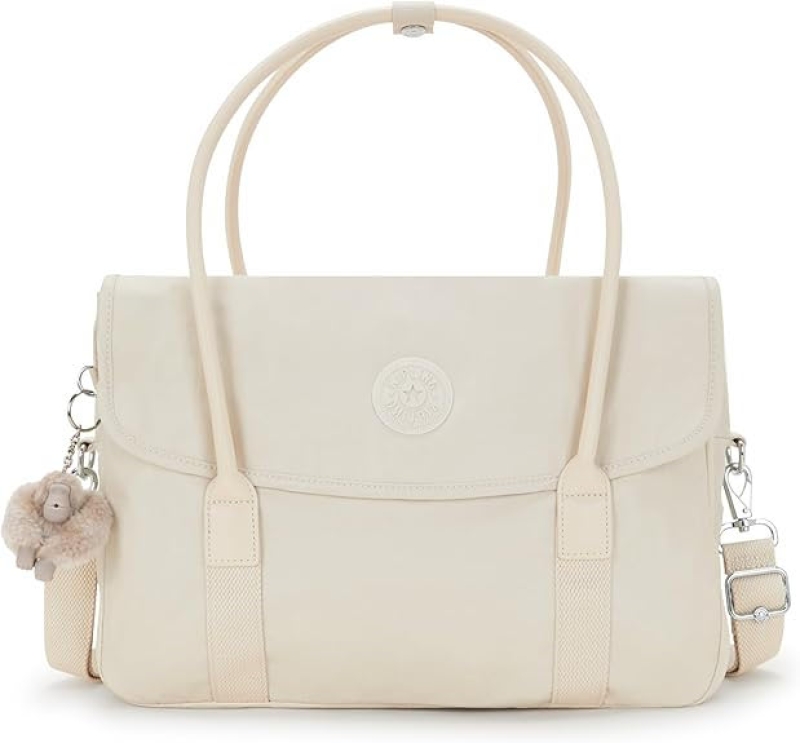 Kipling 'SUPERWORKER ' Umhängetasche Sparkled Beige