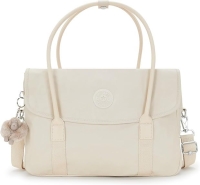 Kipling 'SUPERWORKER ' Umhängetasche Sparkled Beige