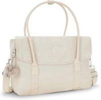 Kipling 'SUPERWORKER ' Umhängetasche Sparkled Beige