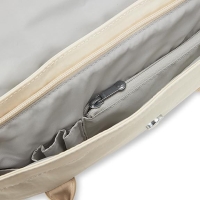 Kipling 'SUPERWORKER ' Umhängetasche Sparkled Beige