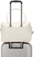 Kipling 'SUPERWORKER ' Umhängetasche Sparkled Beige