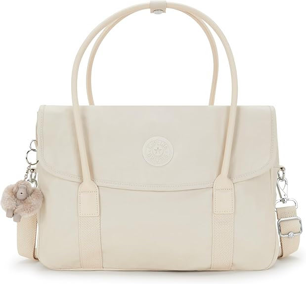 Kipling 'SUPERWORKER ' Umhängetasche Sparkled Beige