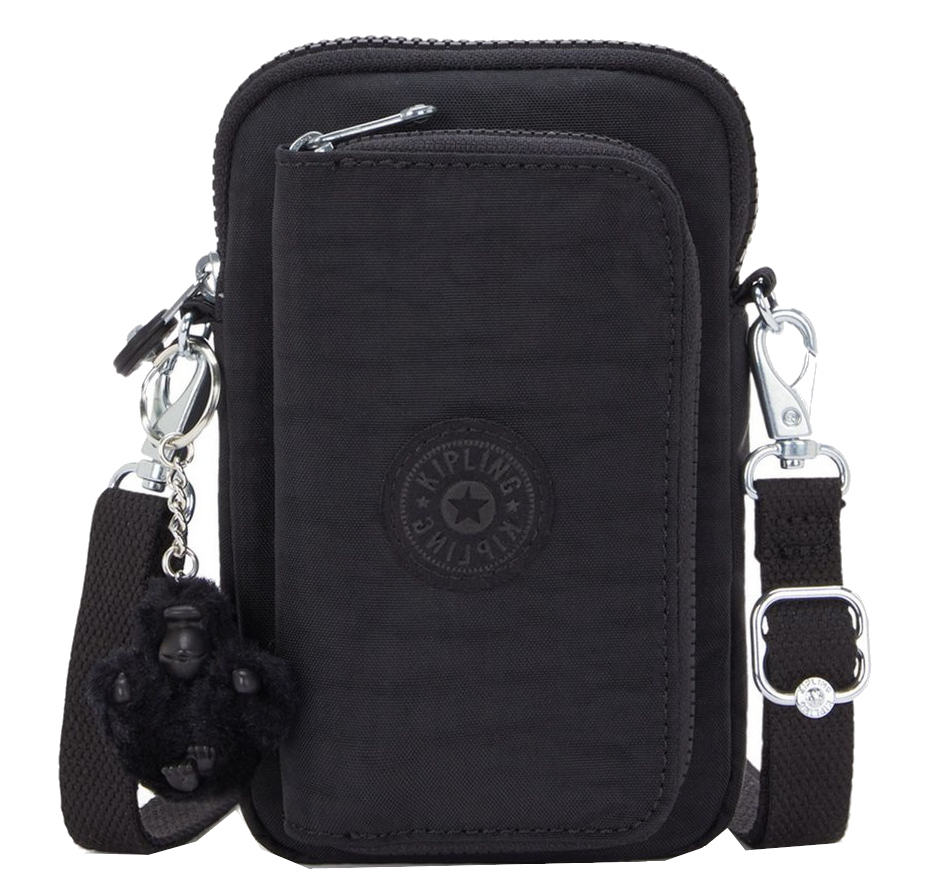 Kipling 'TELMO' Classics CO Schultertasche Black Noir